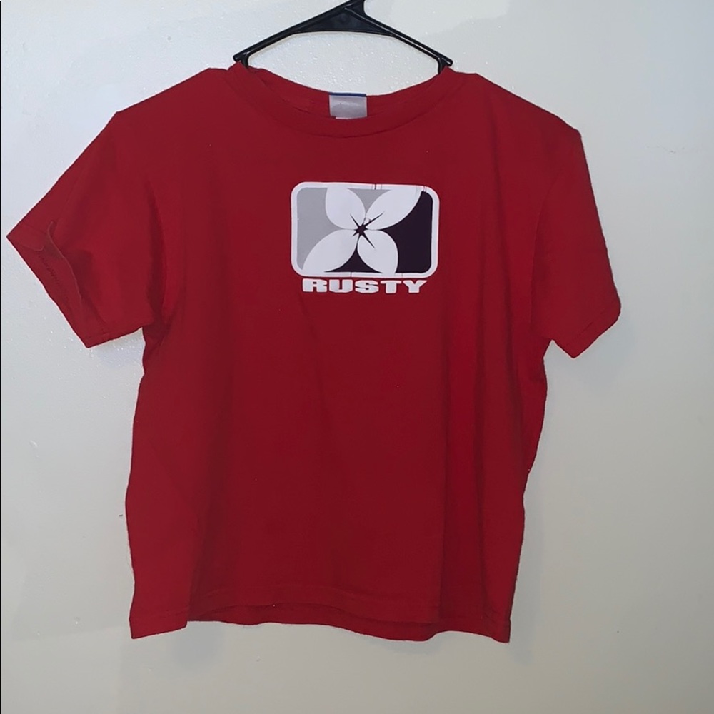 Crop top large